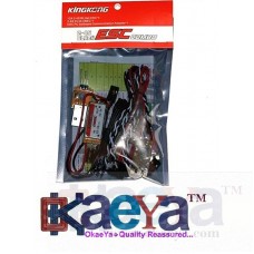 OkaeYa 20A Opto Esc Combo Pack, W/ Ubec + Programming Adaptor